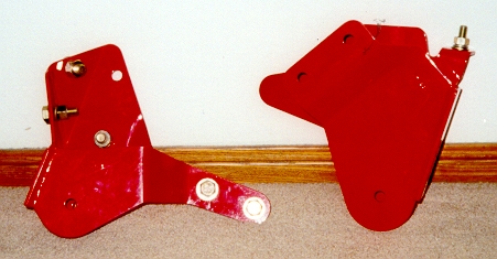 Rancho 2.5 in I Beam Drop Brackets